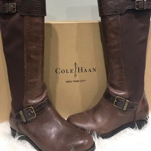 Cole Haan Tennley buckle boot